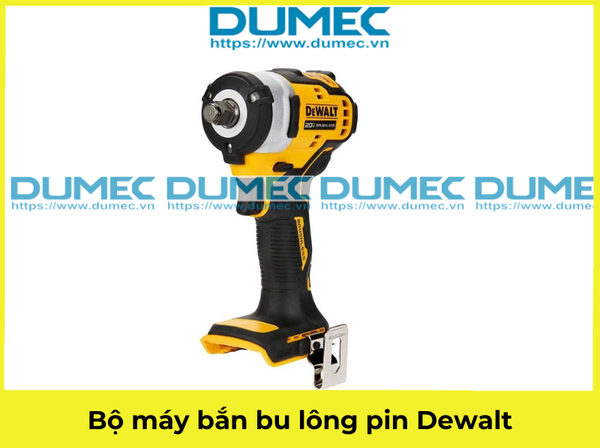  Bộ máy bắn bu lông pin Dewalt 