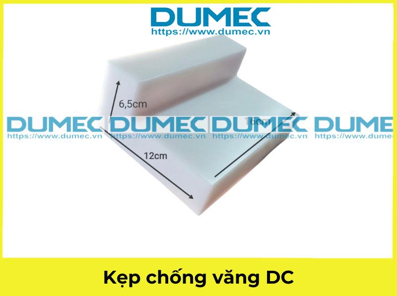  Kẹp chống văng DC 