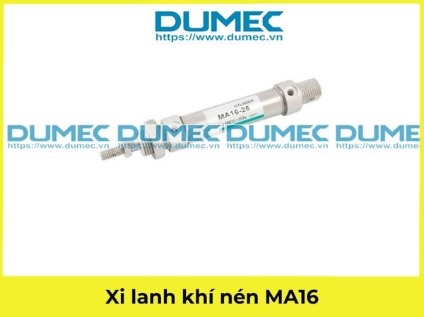  Xi lanh khí nén MA16*25 /50 /75 /100 /125 /150 /200 /250 /300 