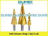  Mũi khoan tháp 1 bộ 3 cái 