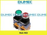  Nút NO - Nút NC - Núm cao su đỏ M10 - Núm cao su trắng dài 