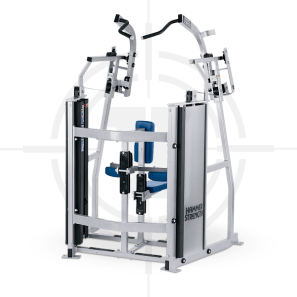 MÁY TẬP LƯNG TRÊN ∣ MTS ISO-LATERAL FRONT PULLDOWN ∣ HAM 041