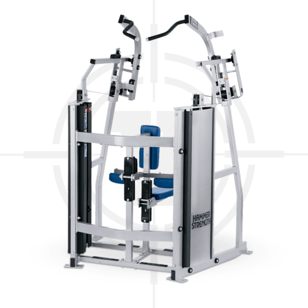 MÁY TẬP LƯNG TRÊN ∣ MTS ISO-LATERAL FRONT PULLDOWN ∣ HAM 041