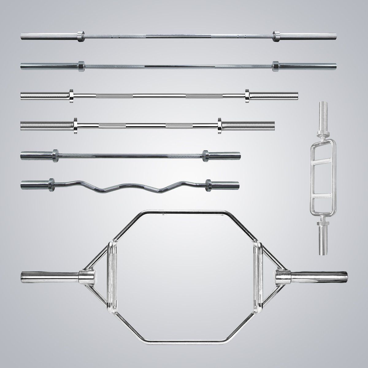 Đòn Tạ Tập Tay︱Curl Bar 1.2M︱DON 006