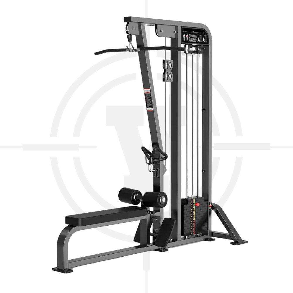 MÁY TẬP LƯNG TRÊN, LƯNG NGANG ∣ LAT PULLDOWN / LOW ROW ∣ HAM 024