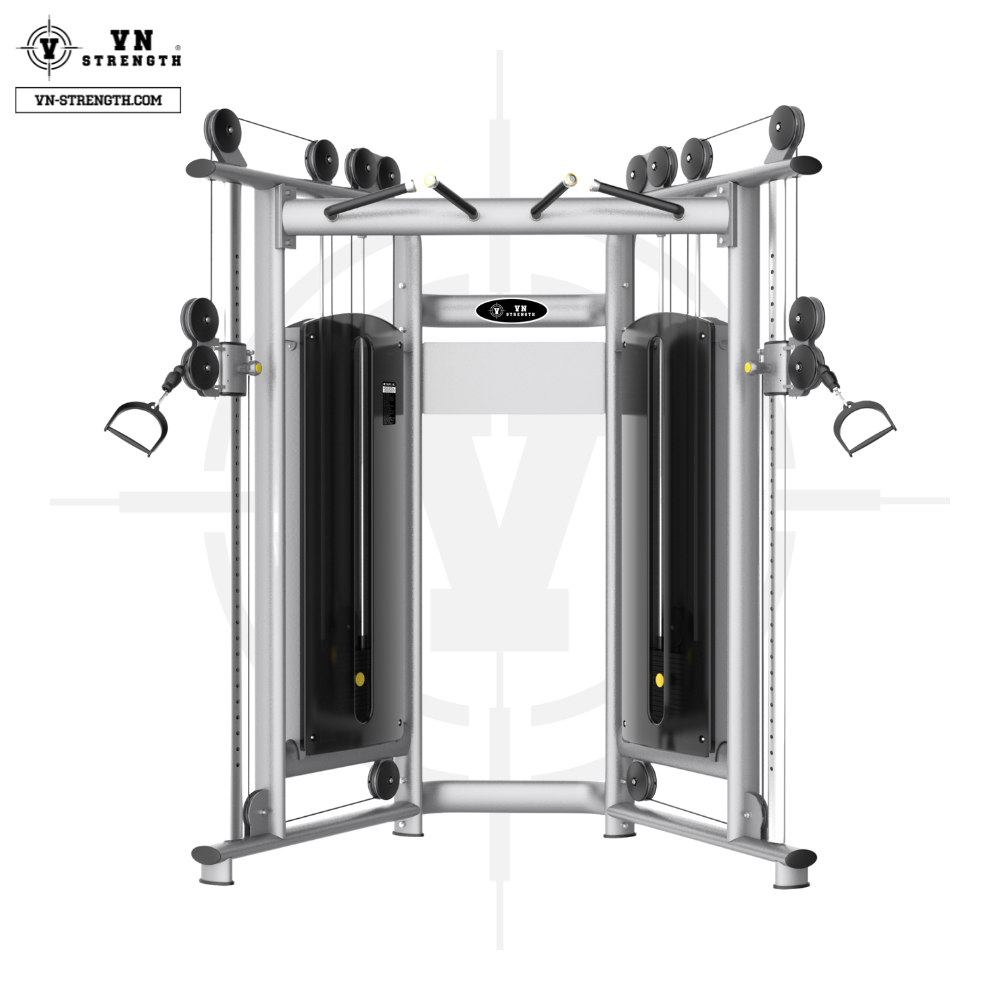 MÁY TẬP ĐA NĂNG 2 KHỐI︱FUNCTIONAL TRAINER︱TEC 037