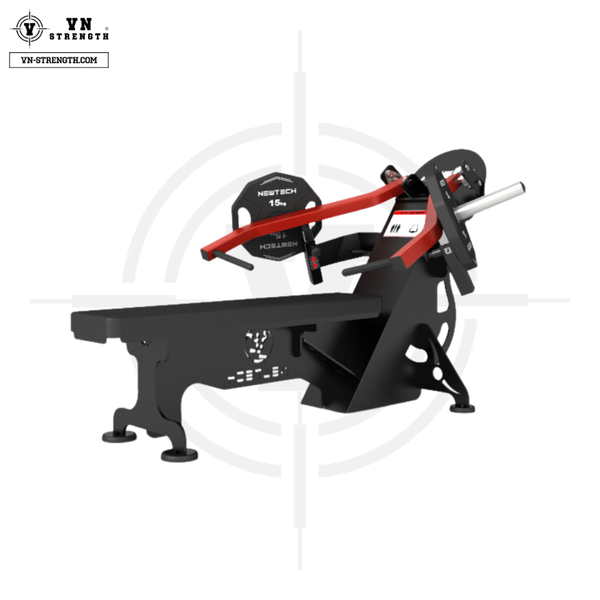 MÁY TẬP NGỰC NGANG︱PLATE FLAT BENCH ︱NEW 032