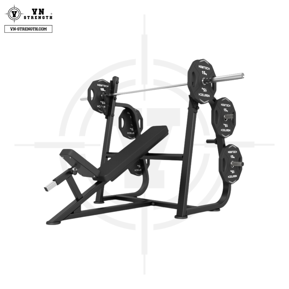 GHẾ NGỰC TRÊN︱OLYMPIC INCLINE BENCH ︱NEW 040