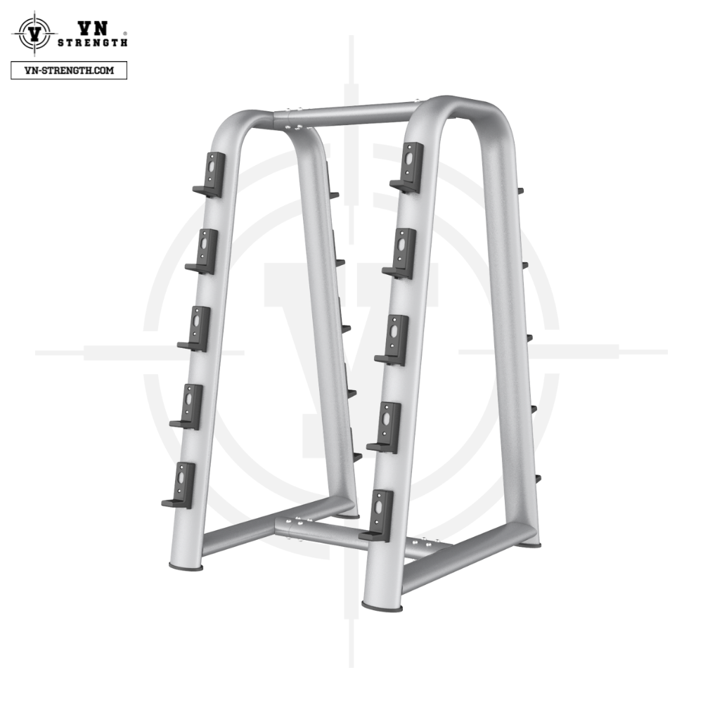 GIÁ TẠ ĐÒN︱BARBELL RACK FOR 10PCS︱TEC 077
