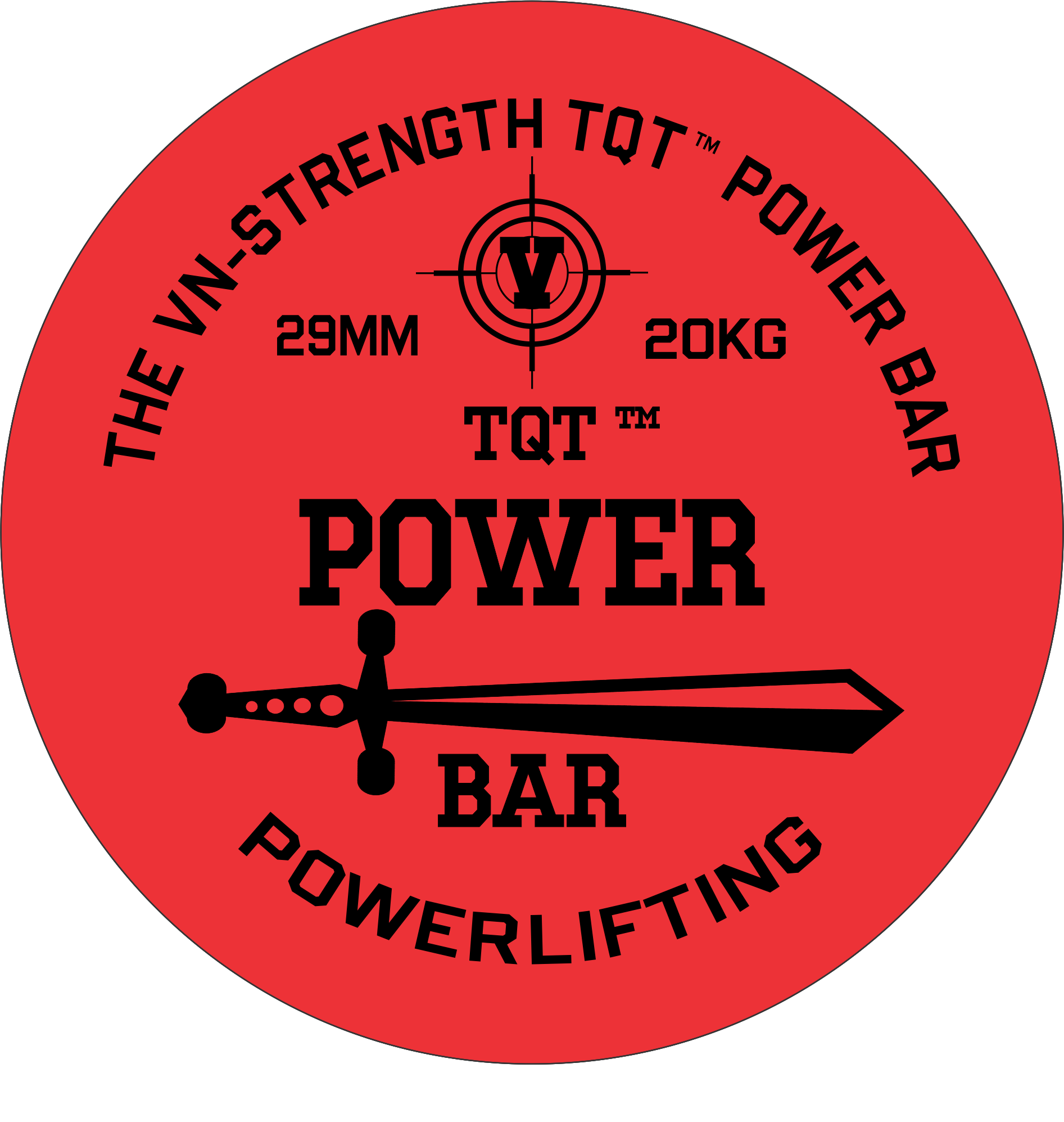 The VN-Strength™ TQT Power Bar︱Đòn Tạ︱DON 004