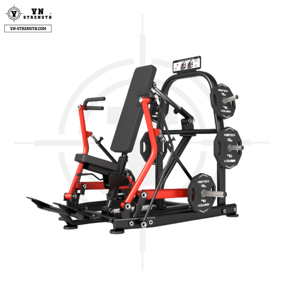 MÁY TẬP NGỰC NGANG ∣ SEATED CHEST PRESS  ∣ NEW 031