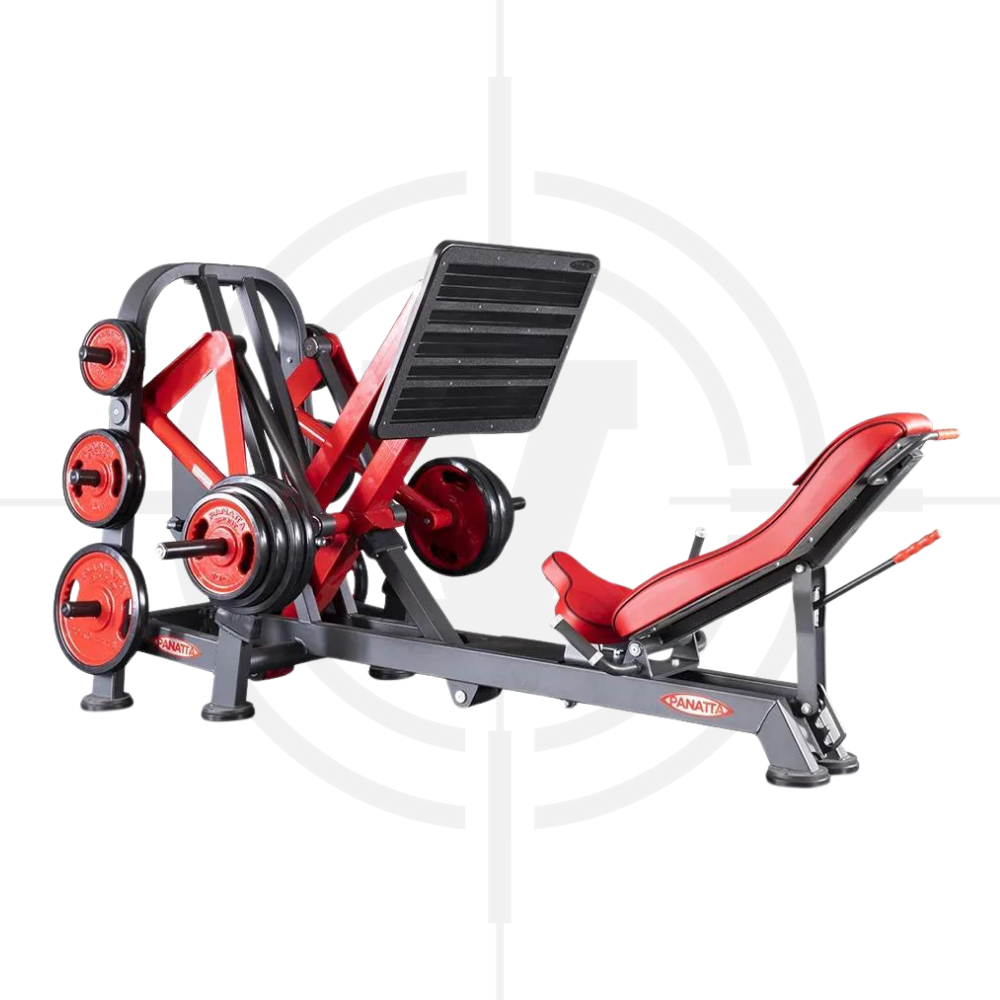 MÁY TẬP CHÂN︱SUPER LEG PRESS BRIDGE︱PAN 100