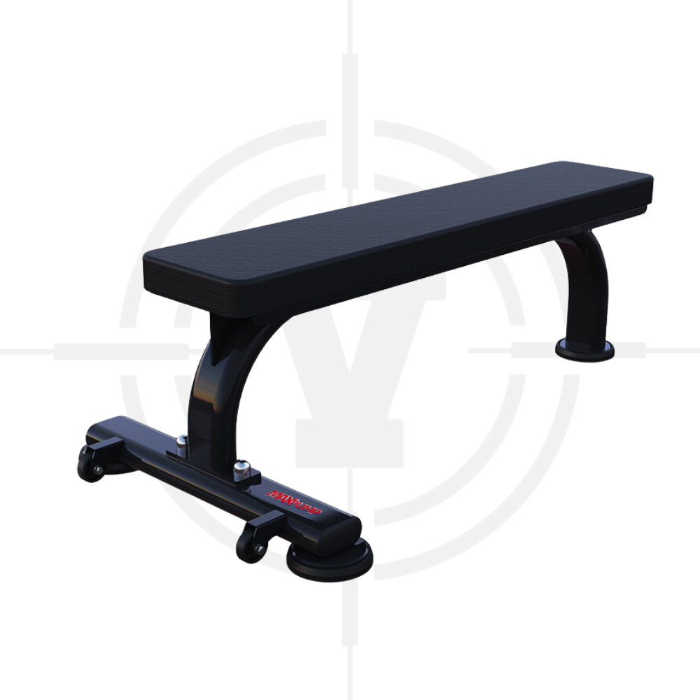 GHẾ NGANG︱FLAT BENCH︱MAX 100