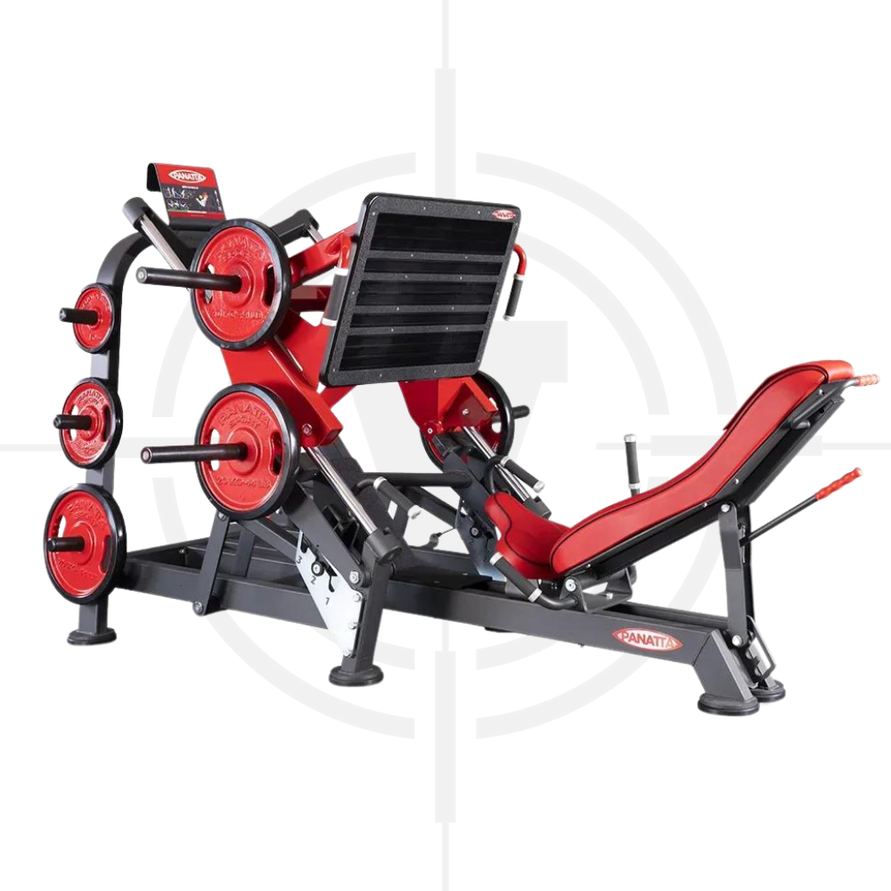 MÁY TẬP CHÂN︱SUPER LEG PRESS 45°︱PAN 102