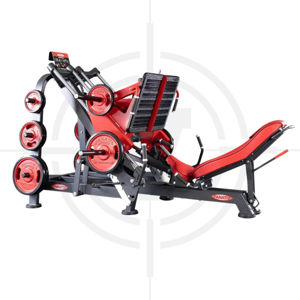 MÁY TẬP CHÂN︱SUPER LEG PRESS 45° DUAL SYSTEM︱PAN 103