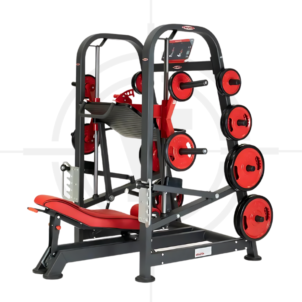 MÁY TẬP CHÂN︱SUPER VERTICAL LEG PRESS︱PAN 104