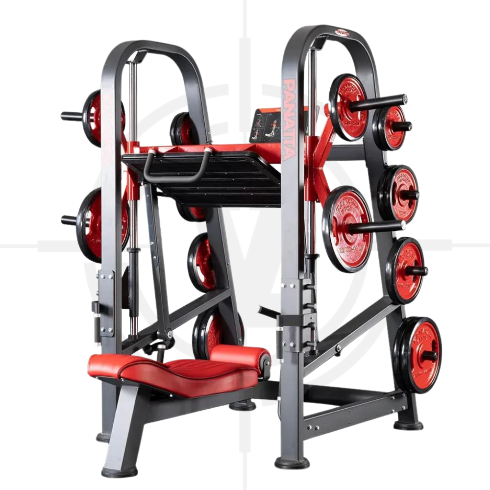 MÁY TẬP CHÂN︱VERTICAL LEG PRESS︱PAN 105
