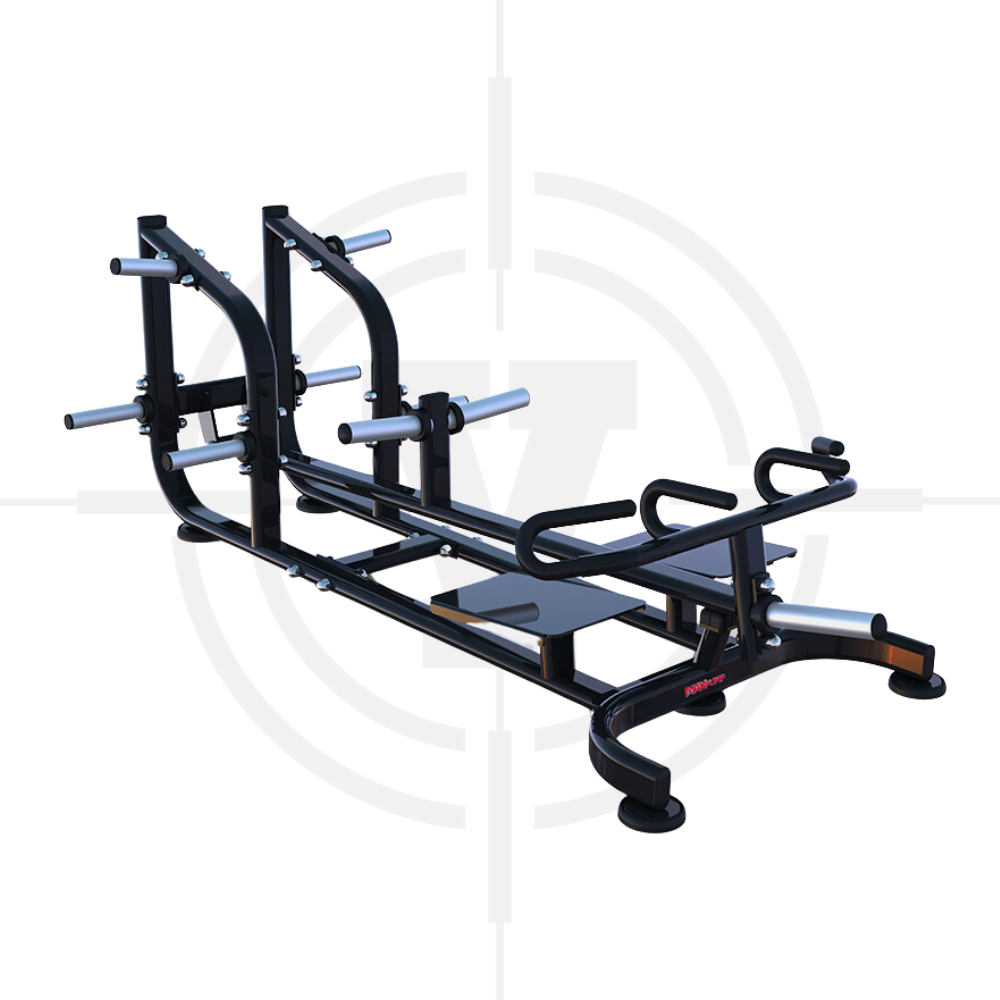 MÁY TẬP LƯNG NGANG︱T-BAR ROW︱MAX 105