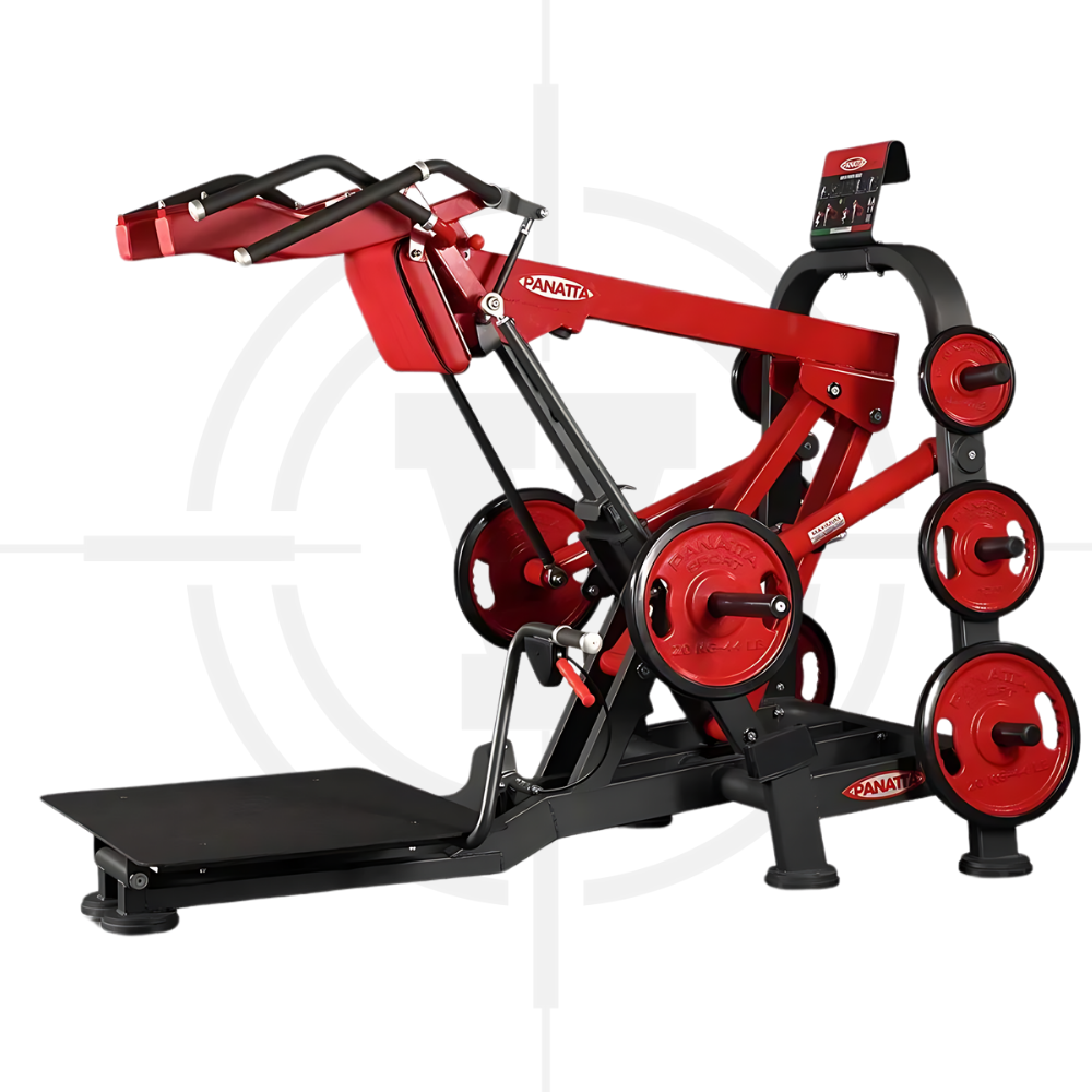 MÁY TẬP CHÂN ∣ SUPER POWER SQUAT ∣ PAN 107
