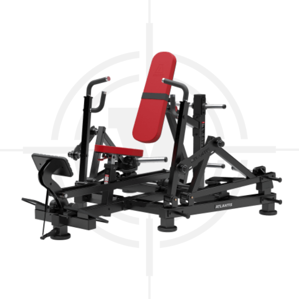 Máy Đẩy Ngực Ngang︱Vertical Chest Press︱Atl 233
