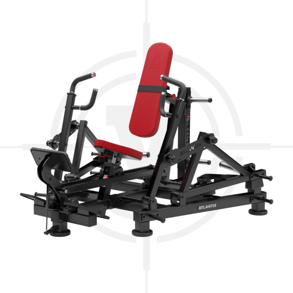 Máy Đẩy Ngực Dưới︱Decline Vertical Chest Press︱Atl 234