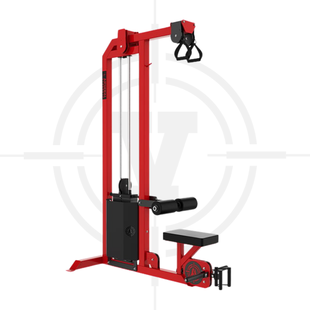 MÁY TẬP LƯNG TRÊN, TẬP LƯNG NGANG ∣ SELECTORIZED LAT PULLDOWN/ROW COMBO ∣ ARS 010