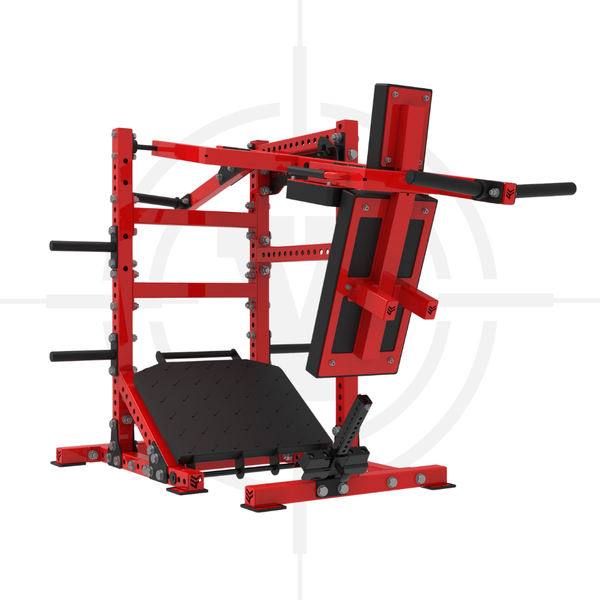 MÁY TẬP CHÂN ∣ PENDULUM SQUAT ∣ BEN 010
