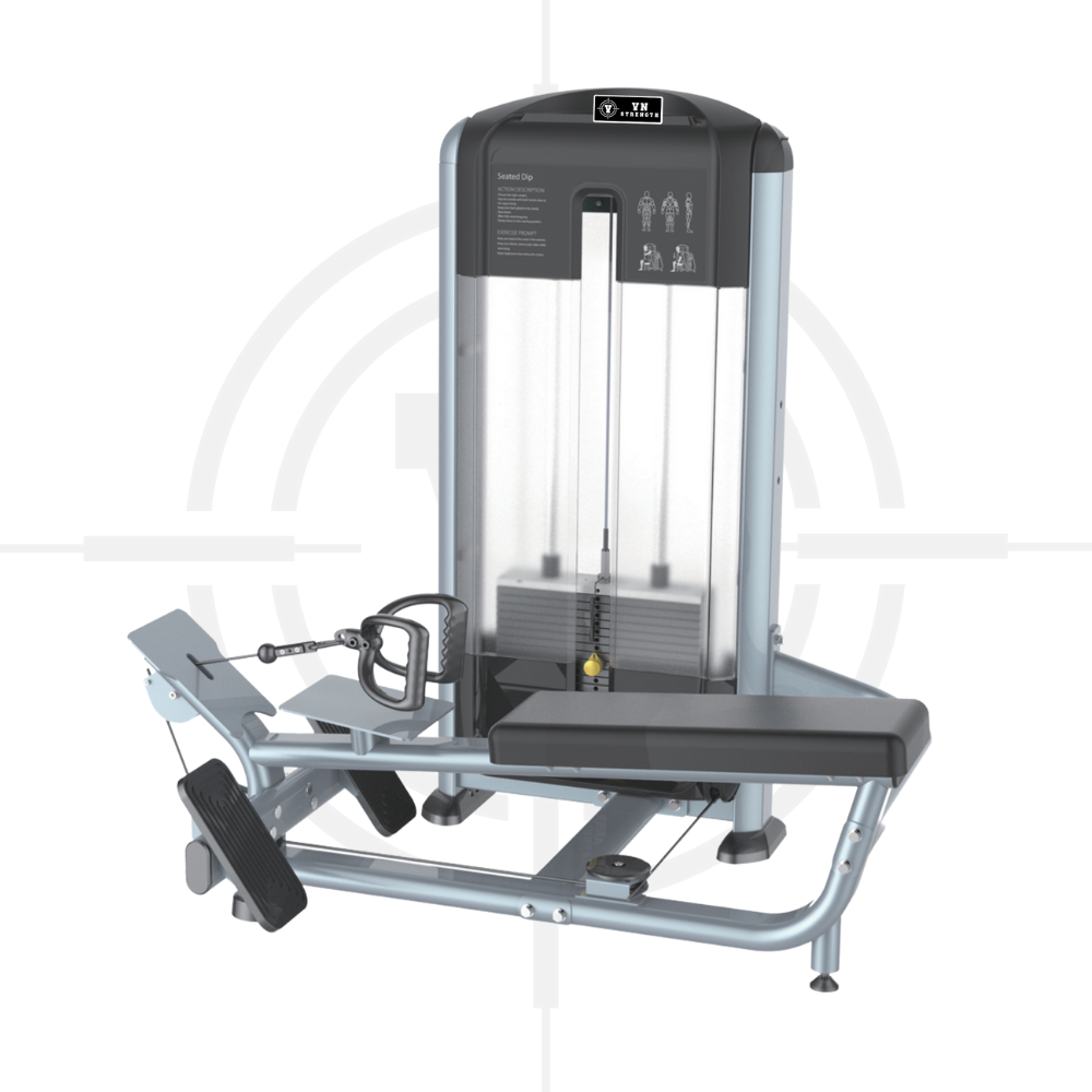 MÁY TẬP LƯNG NGANG︱LONG PULL︱PRE 010