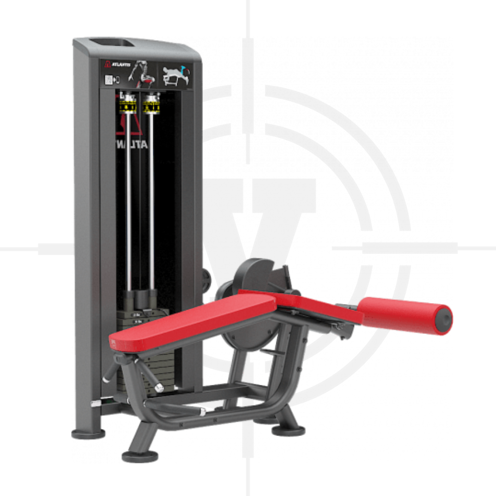 Máy Móc Chân︱Lying Leg Curl︱Atl 110