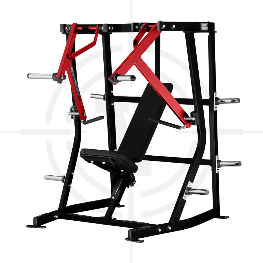 MÁY TẬP NGỰC DƯỚI ∣ ISO-LATERAL
DECLINE PRESS ∣ HAM 048