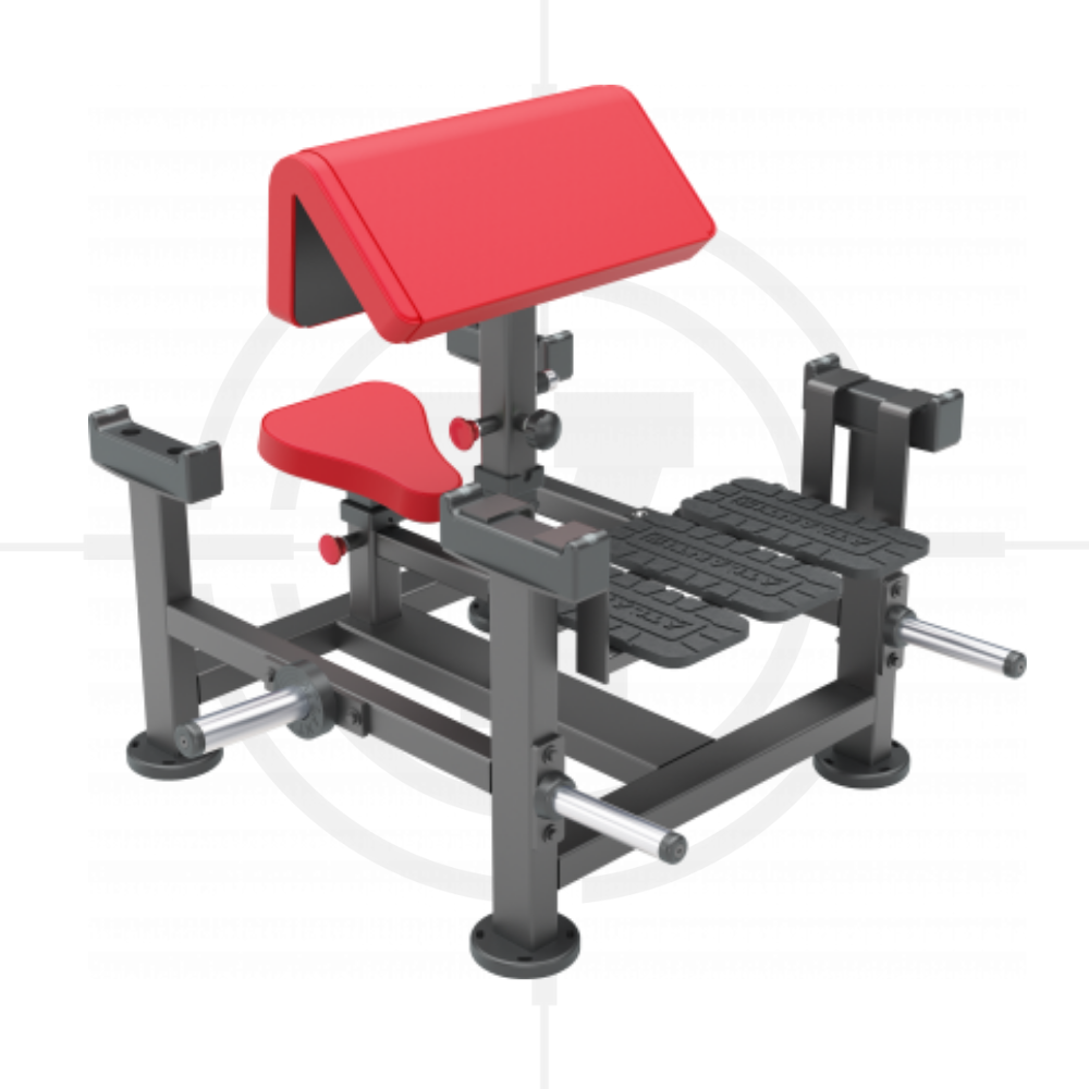 Ghế Tay Trước︱Poliquin Seated Preacher Curl︱Atl 235