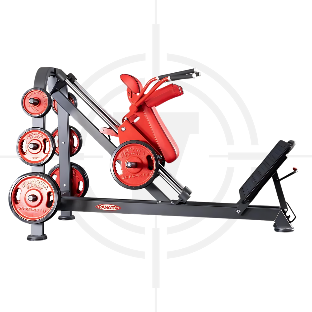 MÁY TẬP CHÂN︱SUPER HACK SQUAT︱PAN 110