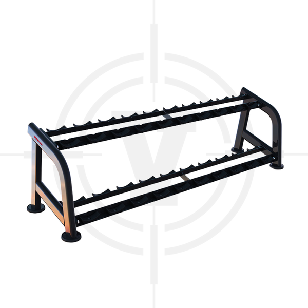 GIÁ TẠ 2 TẦNG ∣ DUMBBELL RACK (LOW TYPE) ∣ MAX 111
