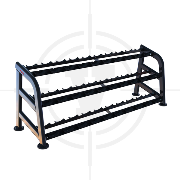 GIÁ TẠ 3 TẦNG ∣ DUMBBELL RACK (BASIC TYPE) ∣ MAX 112