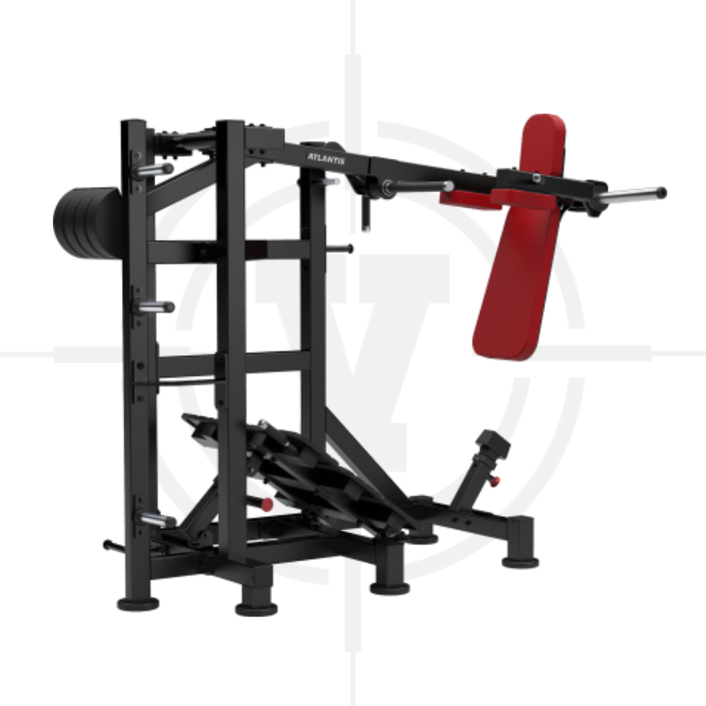 Máy Đạp Chân︱Pendulum Squat Pro︱Atl 237