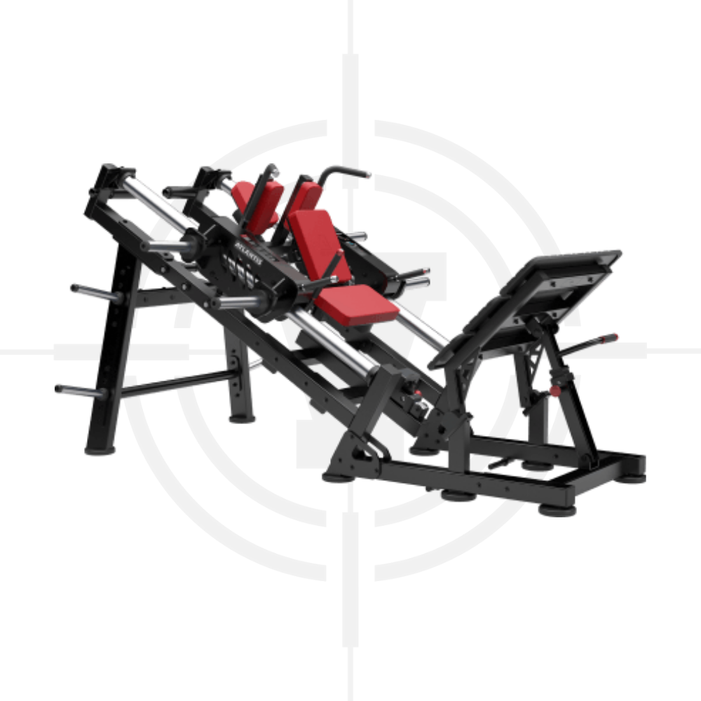 Máy Đạp Chân︱Hack Squat Pro︱Atl 239