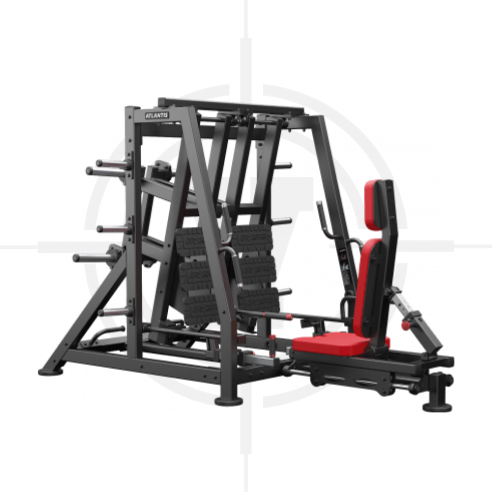 Máy Đạp Chân︱Unilateral Leg Press Pro︱Atl 240