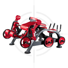 MÁY TẬP CHÂN SAU ∣ ALTERNATE LEG CURLING ∣ PAN 117