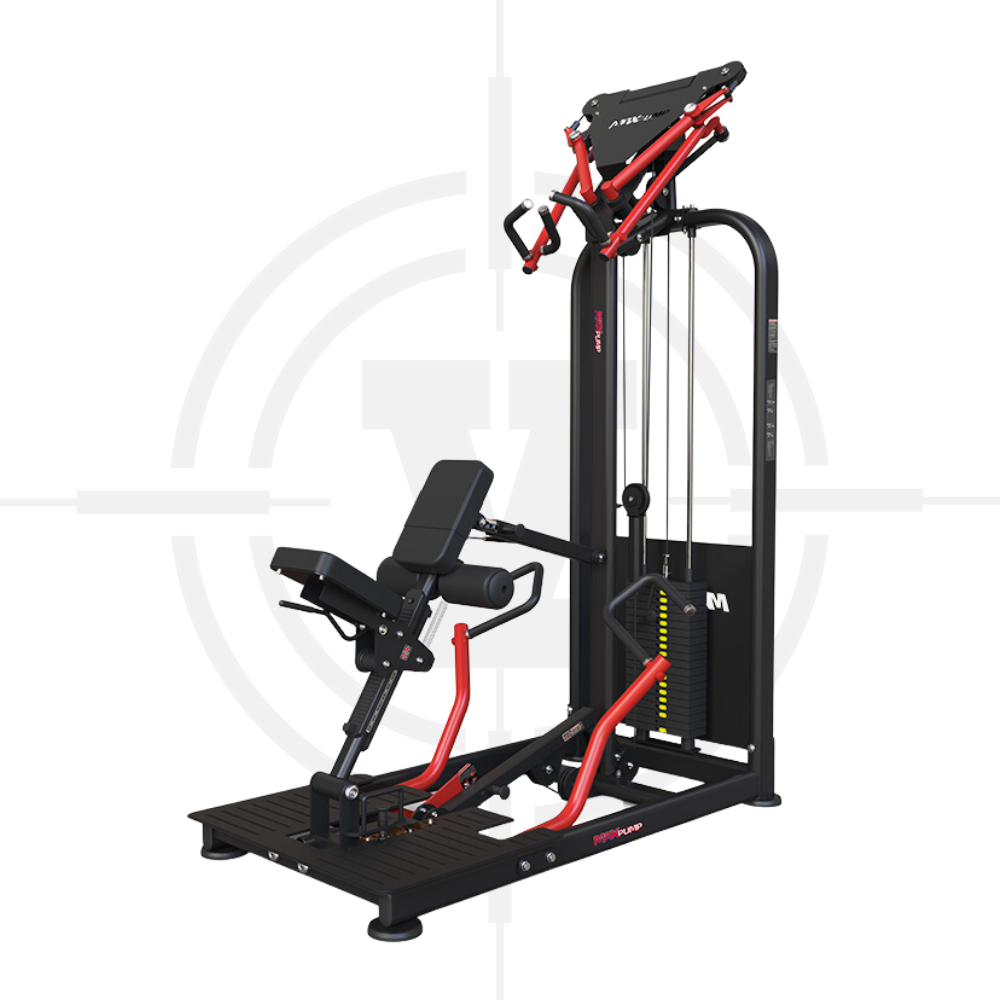 MÁY TẬP LƯNG DƯỚI, LƯNG TRÊN︱MULTI DOUBLE BACK SUPERSET︱MAX 011