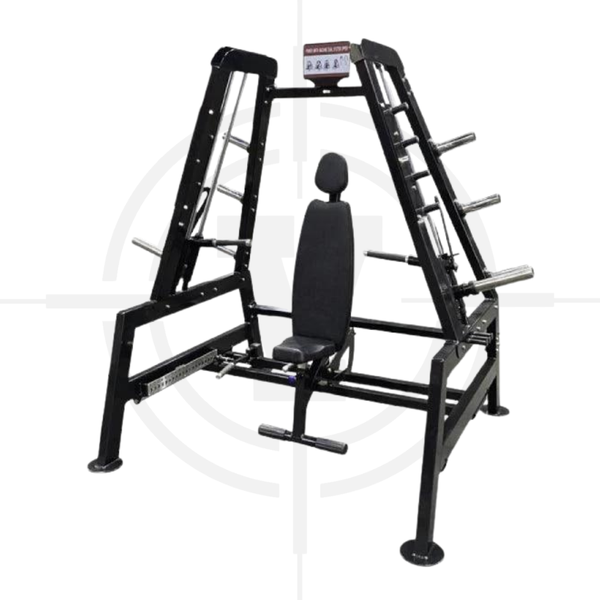Máy Đẩy Vai ∣ Incline To Shoulder Press Combo ∣ Tbtt 008