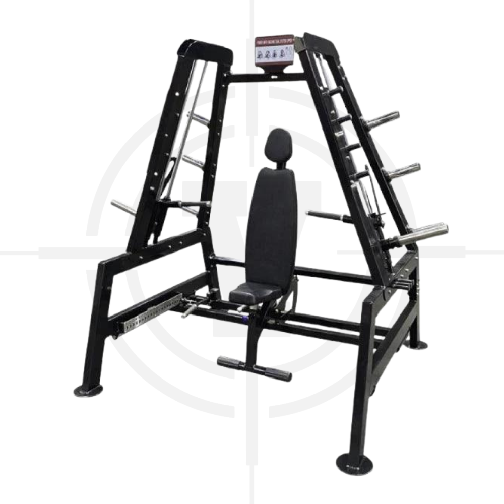Máy Đẩy Vai ∣ Incline To Shoulder Press Combo ∣ Tbtt 008