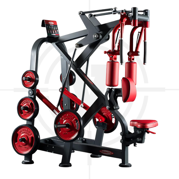 MÁY TẬP LƯNG NGANG ∣ SUPER PECK BACK ∣ PAN 124