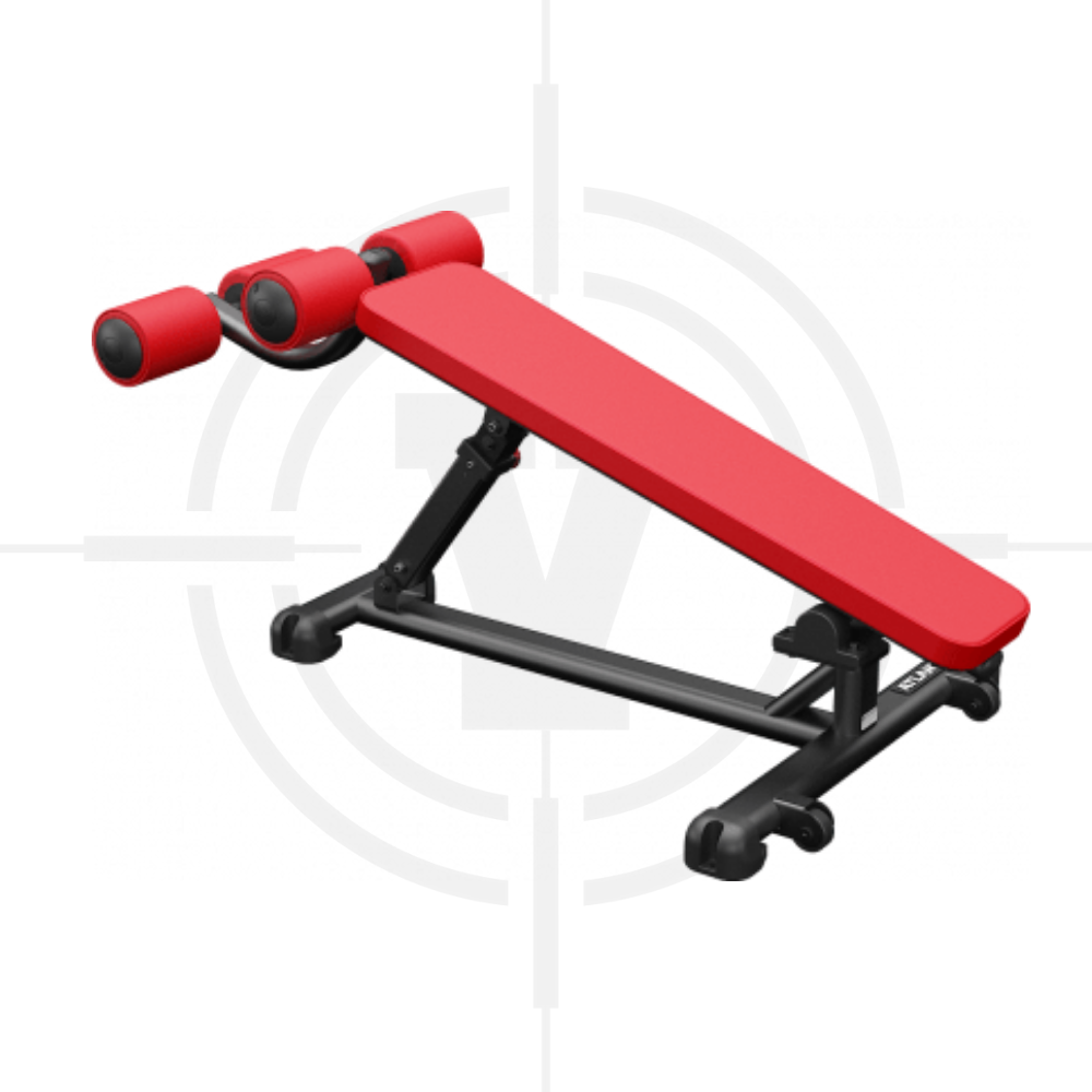 Ghế Gập Bụng︱Adjustable Decline Bench︱Atl 250