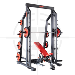 KHUNG TẠ TRỢ LỰC︱OLYMPIC SMITH MACHINE COUNTERBALANCED︱PAN 126