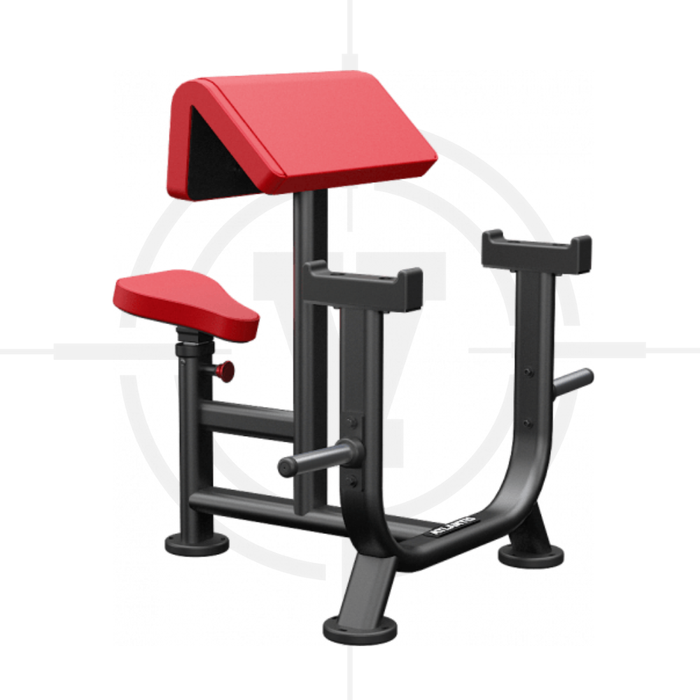 Ghế Tay Trước︱Seated Preacher Curl︱Atl 251
