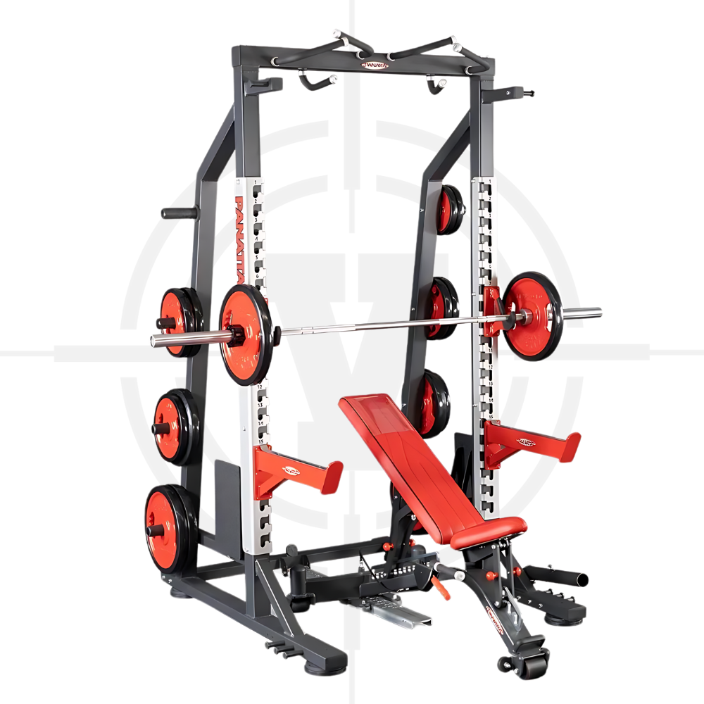 KHUNG TẠ ∣ OLYMPIC HALF RACK ∣ PAN 127