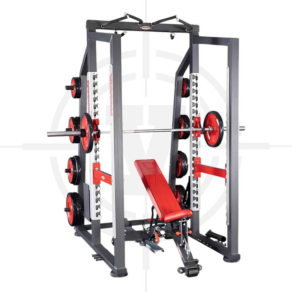 KHUNG TẠ︱OLYMPIC POWER RACK︱PAN 128