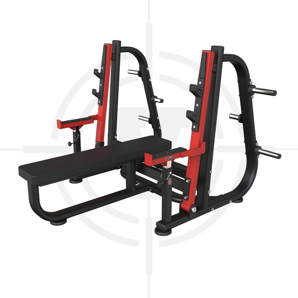 GHẾ NGỰC NGANG︱SAFETY FLAT BENCH︱MAX 129
