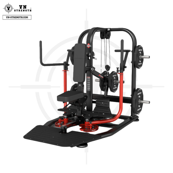 MÁY TẬP NGỰC ÉP︱PEC DECK REAR COMBO︱NEW 014