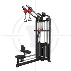 MÁY TẬP LƯNG TRÊN ∣ SEATED SUPER DUAL PULLDOWN ∣ MAX 012